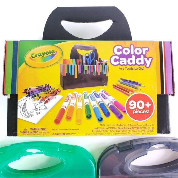 Crayola Bundle Coloring Art Craft School Supplies - Picture 3 of 13